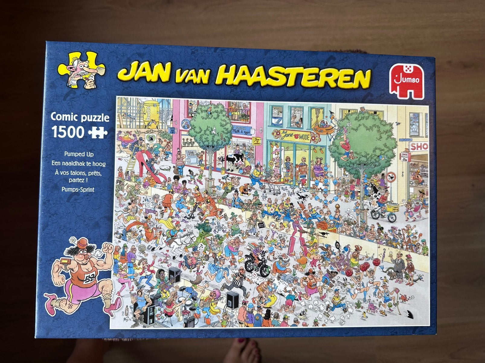Jan Van Haasteren puzzel JVH - 1500stuks, Enlèvement