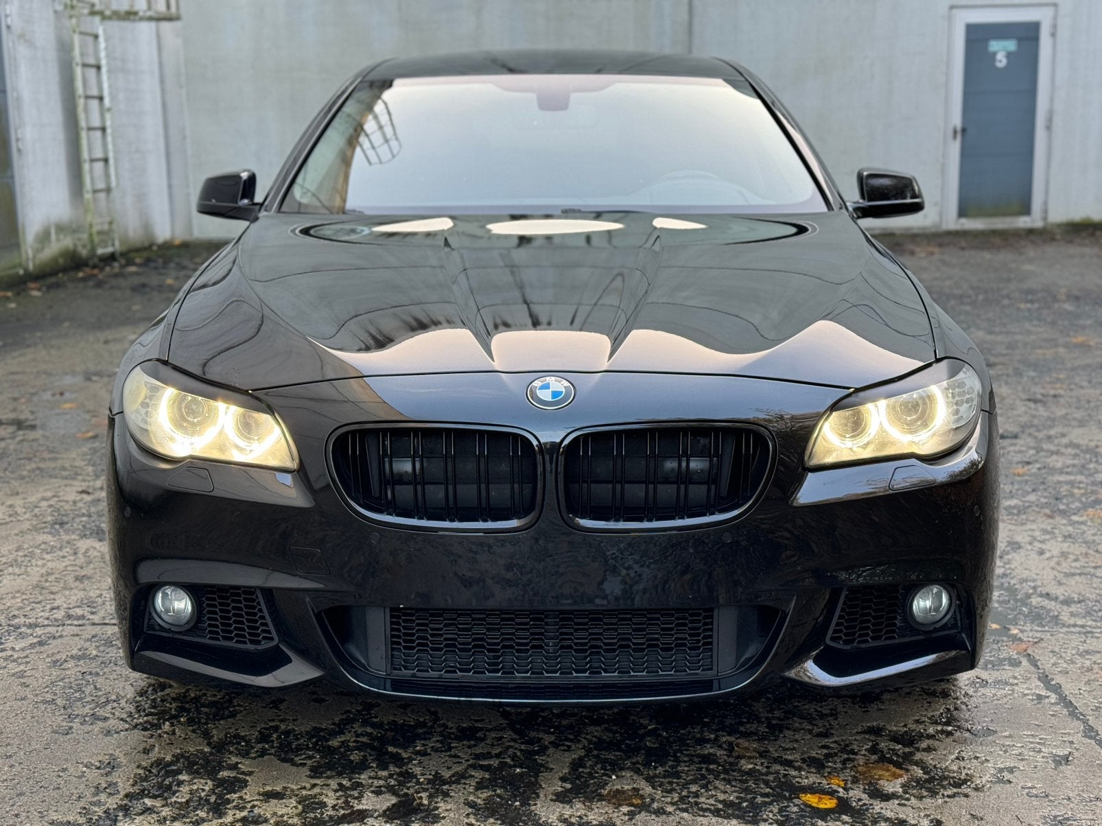 BMW 520D F10 / M-PACK, Autos, Cuir, Euro 5, Capteur de lumière, Brun