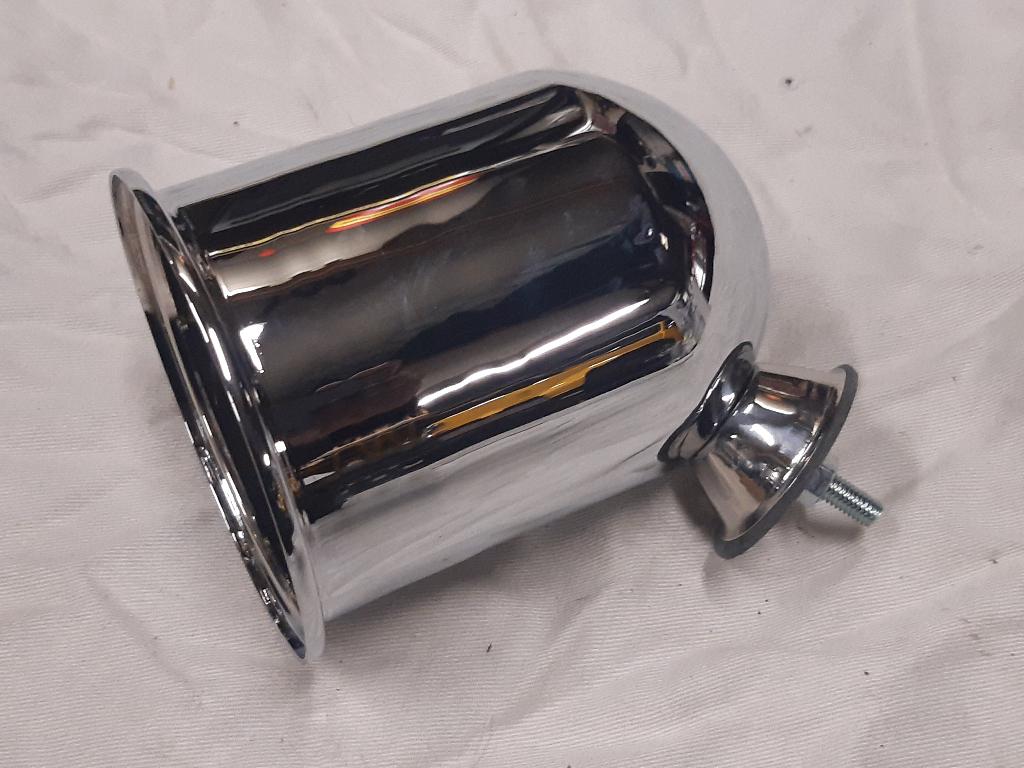 chrome meter houder diameter 80 mm Classic Mini, Auto-onderdelen, Ophalen, Nieuw, Austin