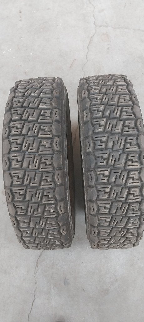 Off road / cross banden op velg, Auto-onderdelen, Ophalen, Band(en)