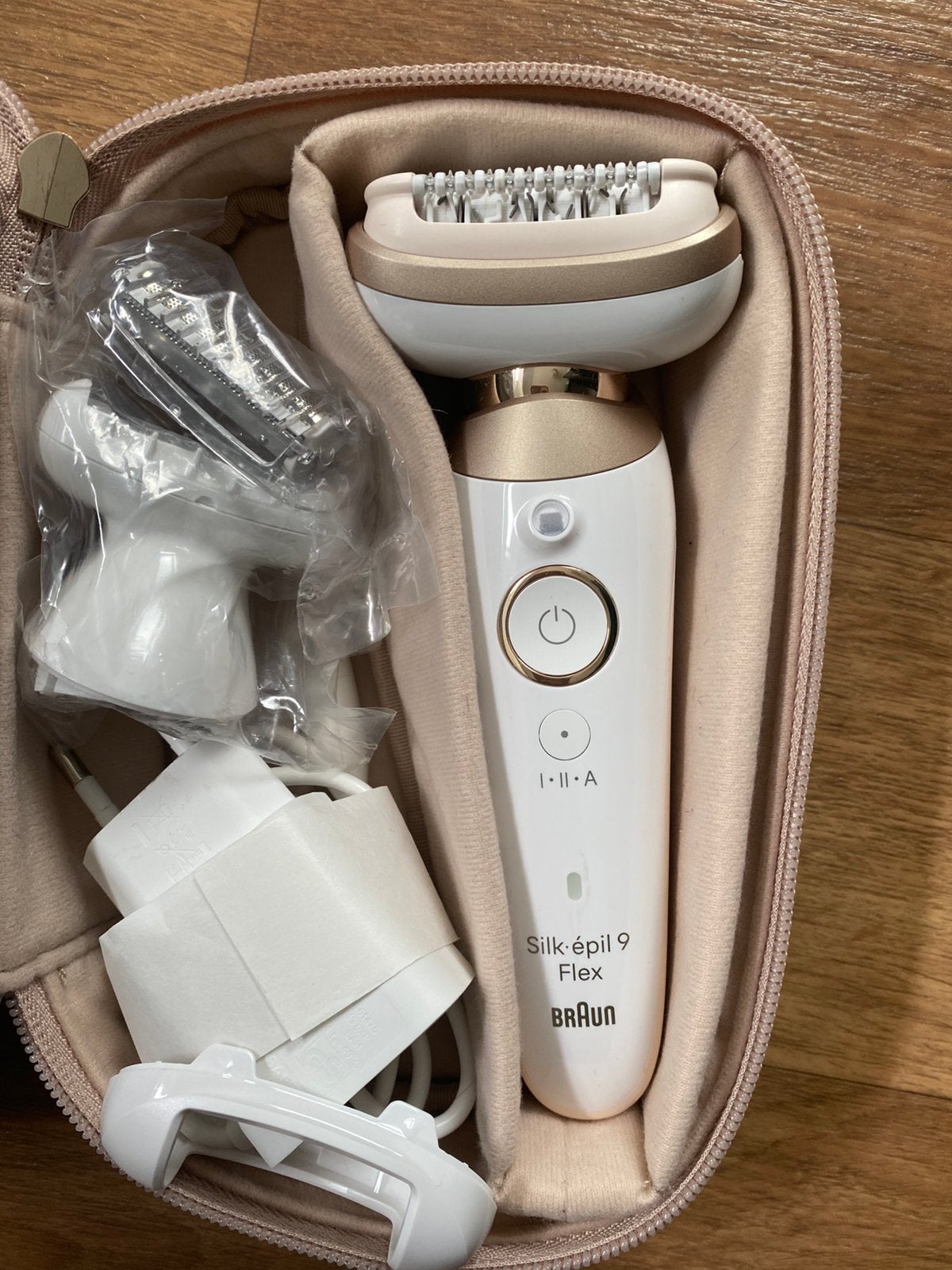 Braun Silk épil 9 Flex, Ophalen of Verzenden, Zo goed als nieuw