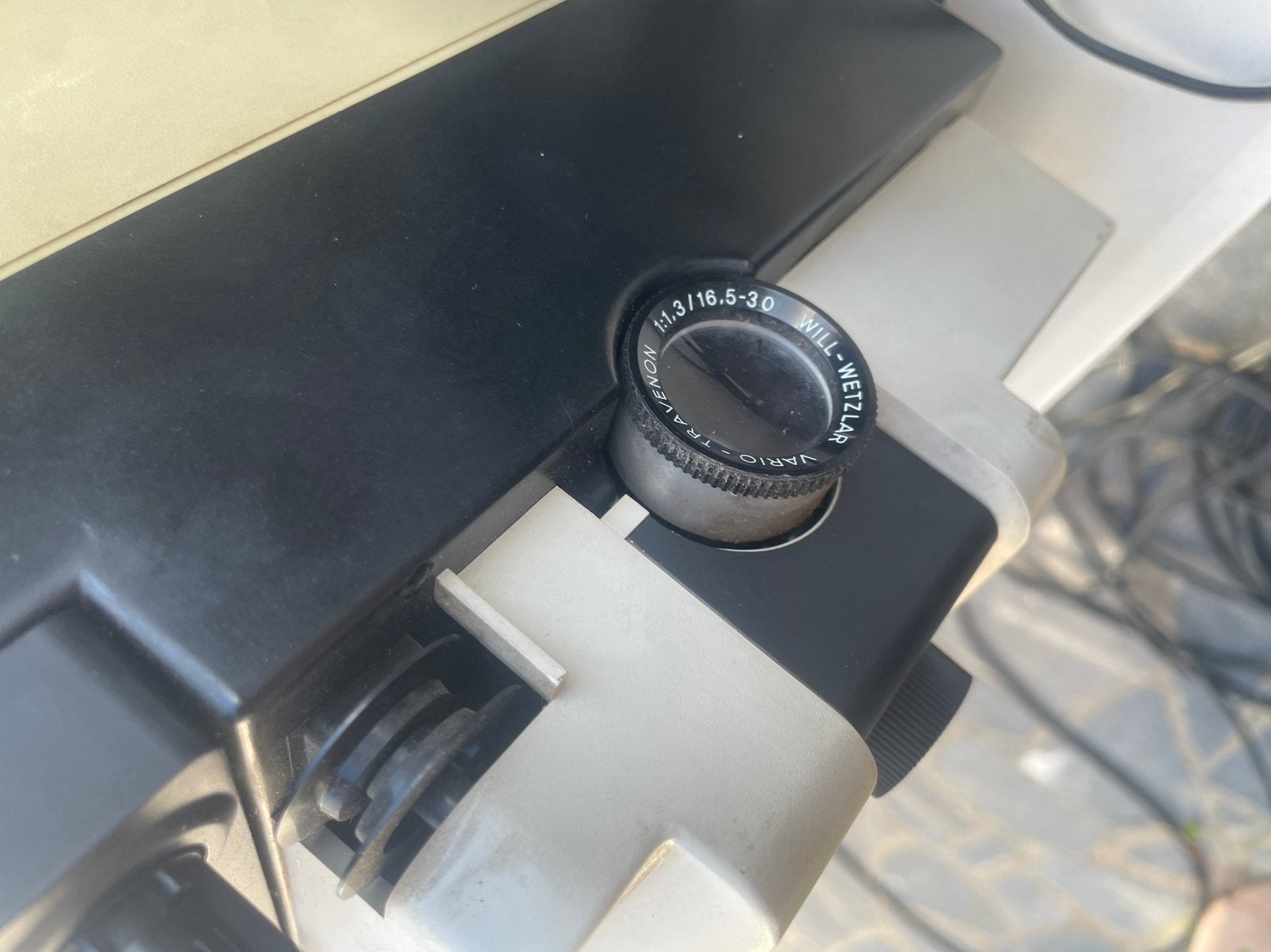 Projecteur Super 8 Bell & Howell, Ophalen, Gebruikt