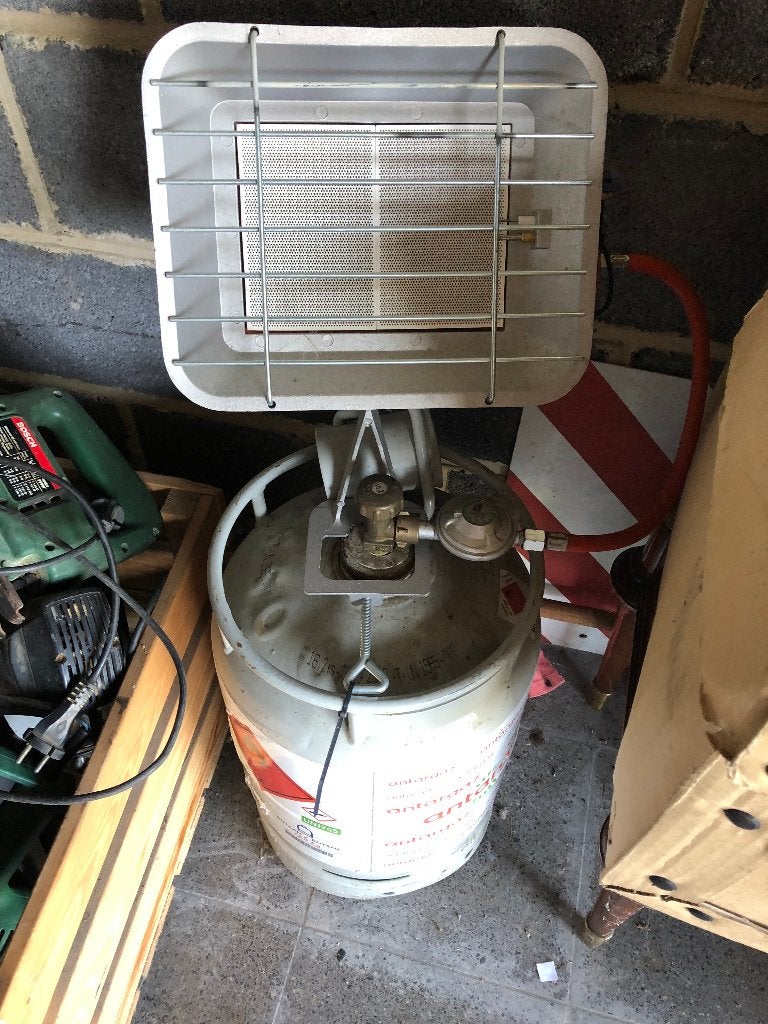 chauffage de terrasse, Enlèvement, Comme neuf, Gaz