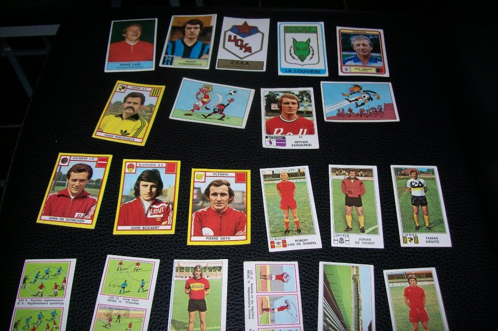 panini stickers, Enlèvement, Comme neuf, Affiche, Image ou Autocollant