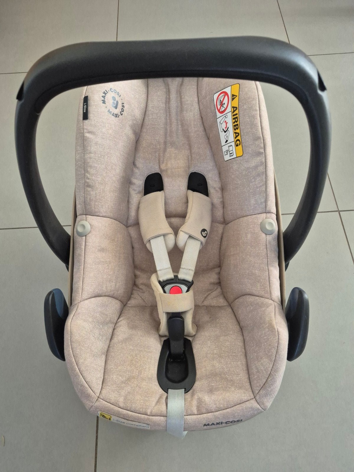 Maxi-Cosi Pebble Pro, Enlèvement, Maxi-Cosi, Isofix