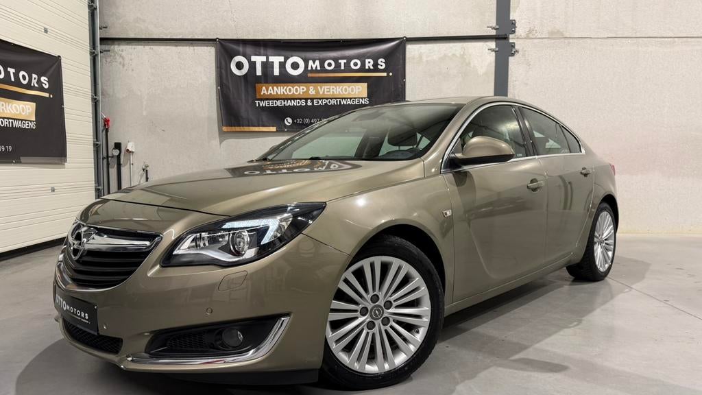 Opel Insignia Cosmo | 1.6 CDTI | Xénon |Full Option, Autos, Opel, Essai à domicile, Entreprise, 5 portes, Brun