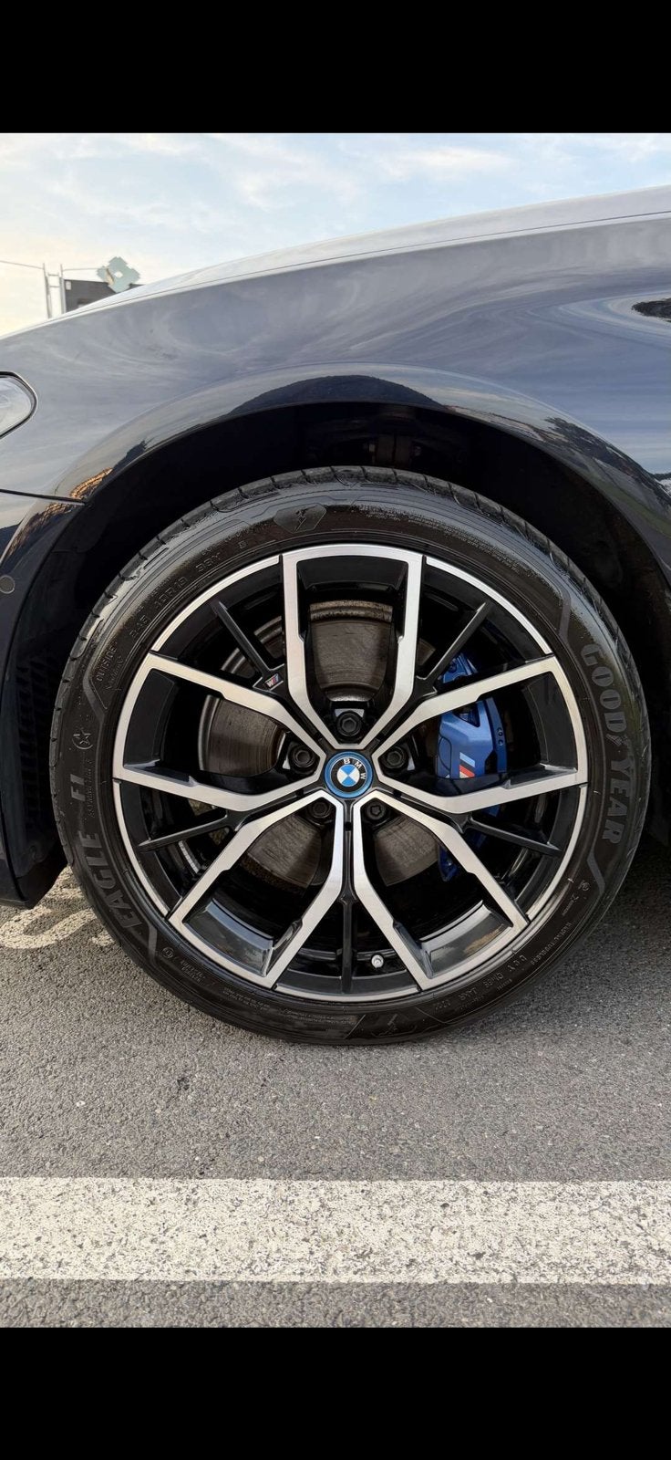 Bmw m velgen 19inch te koop met banden, Auto-onderdelen, Ophalen, Band(en)