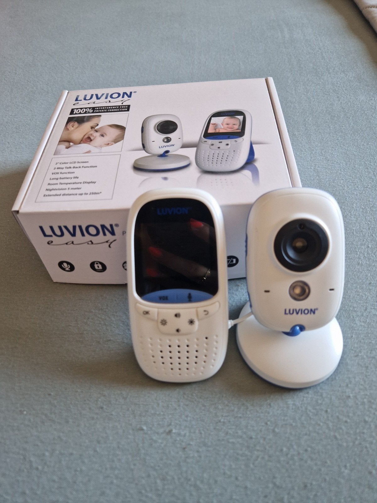 luvion babycamera, Ophalen, Zo goed als nieuw, Camera