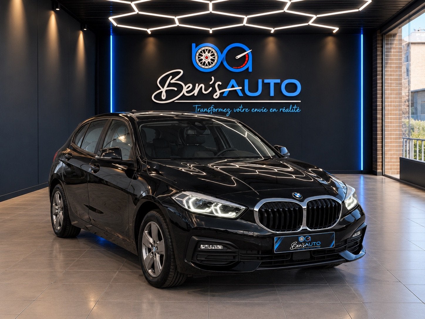 Bmw 116d Automatique, Achat, Euro 6, 3 places, 1496 cm³