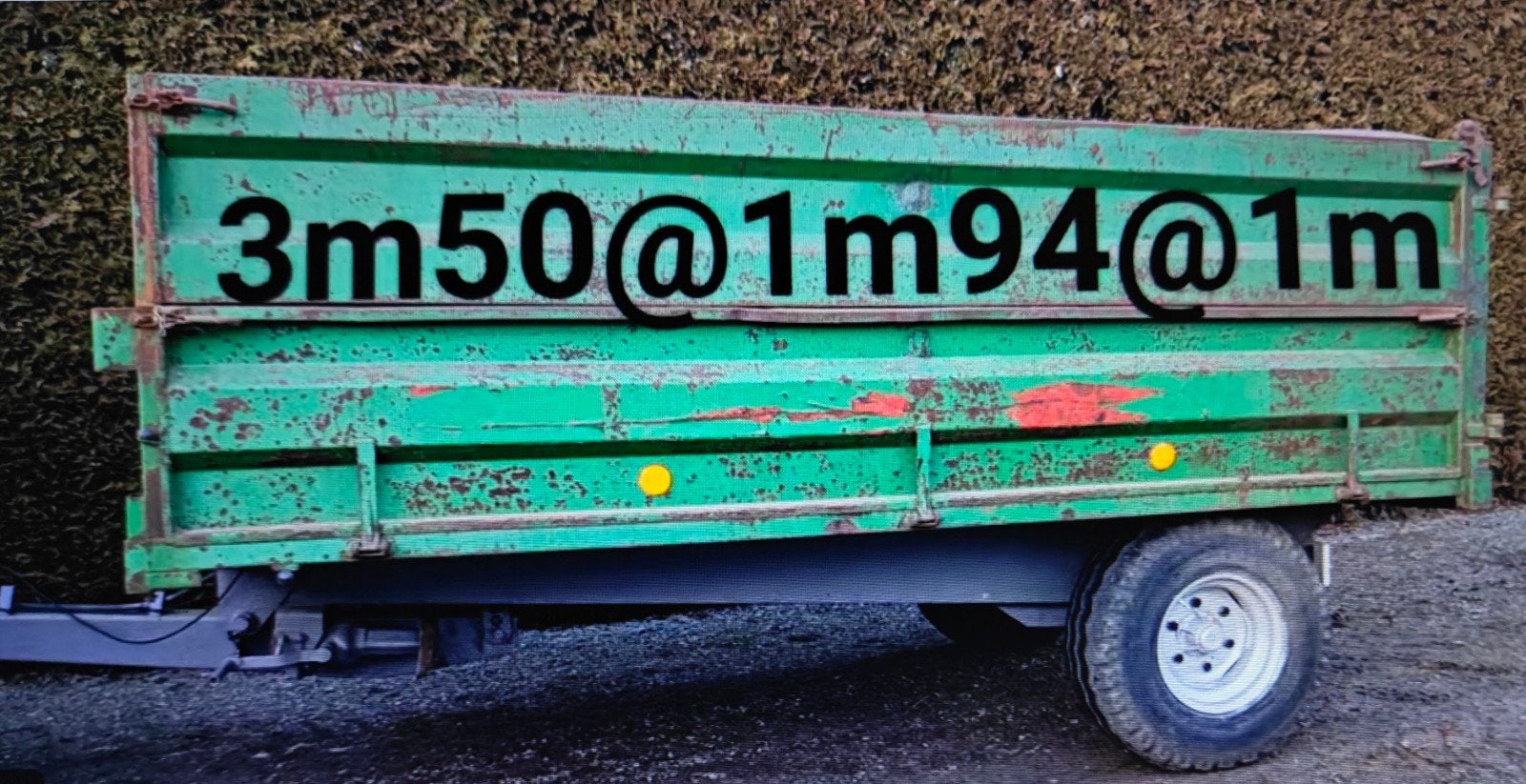 Brimont wagen en landbouw materiaal zie foto's, Zakelijke goederen, Ophalen, Grondbewerking