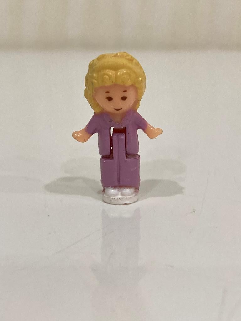 Polly Pocket Pull-out Playhouse poppetje uit 1991, Ophalen of Verzenden