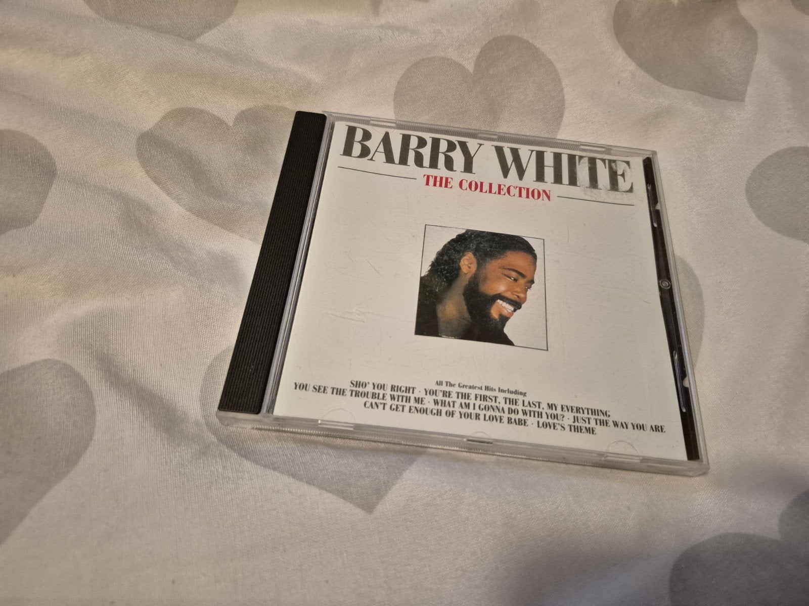 cd Barry white doosje stuk werkende staat, Cd's en Dvd's, Ophalen of Verzenden