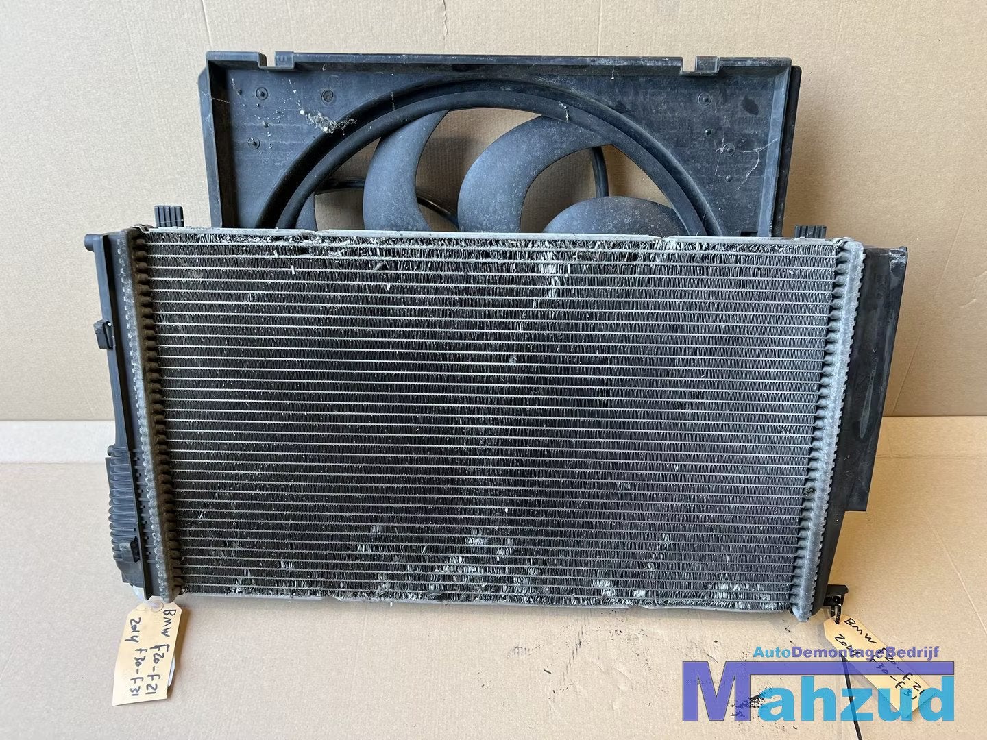 BMW 3 serie f30 f31 318d 2.0 16V koelerset koelerpakket 2012, Petuelring 130
80788  Munich, DE, Gebruikt, Info@bmw.de, BMW