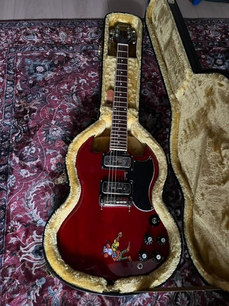 Epiphone Tony Iommi SG Monkey, Muziek en Instrumenten, Ophalen of Verzenden, Zo goed als nieuw, Solid body, Epiphone