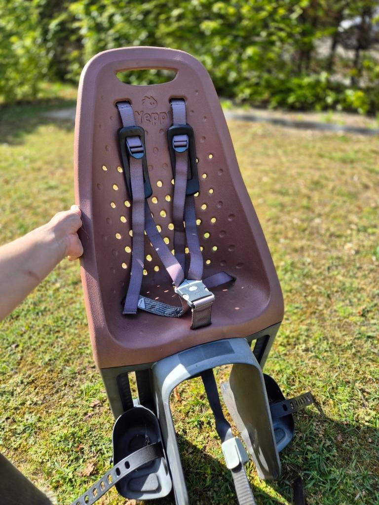 Yepp kinderfietsstoel + beugel easyfix !, Fietsen en Brommers, Ophalen
