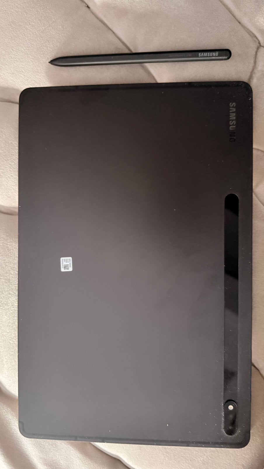 Samsung Galaxy Tab S8+ te koop!, Ophalen, Zo goed als nieuw