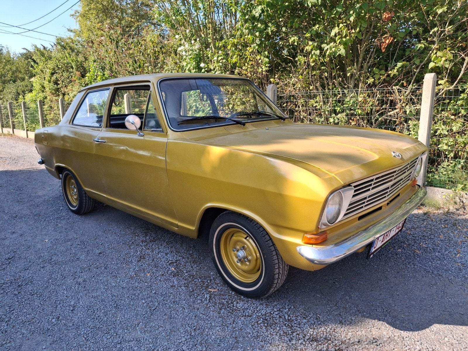 Opel Kadett B homologuée pour la vente, Autos, Achat, Opel, Particulier