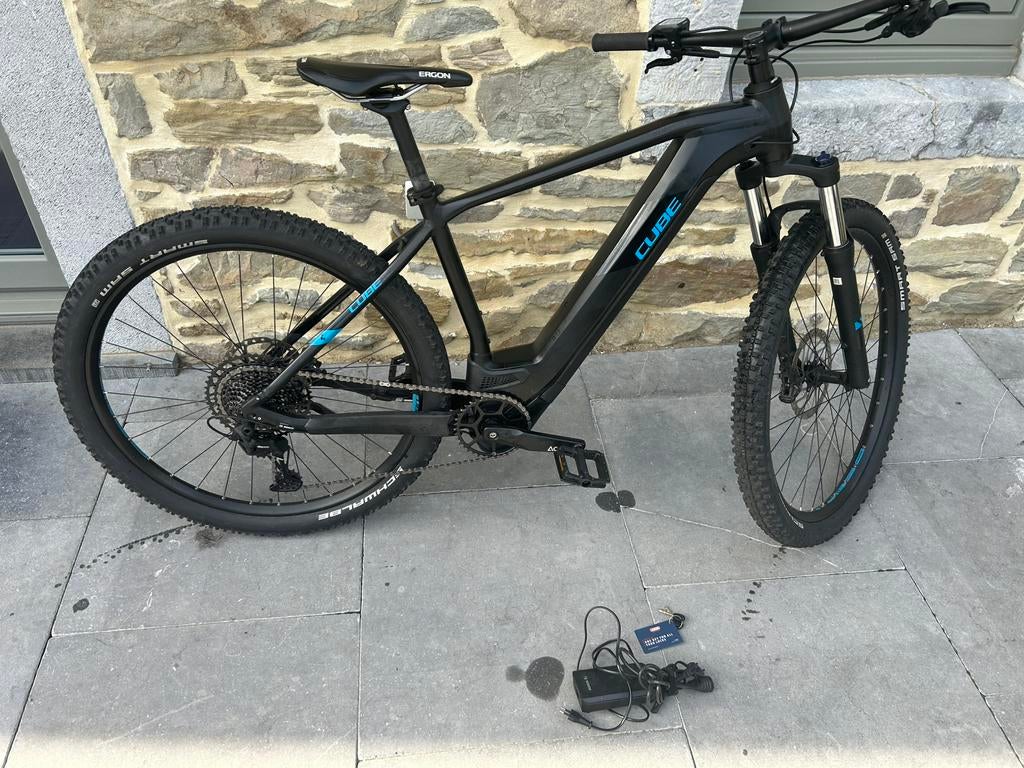 Cube elektrische mountainbike, Ophalen, Zo goed als nieuw