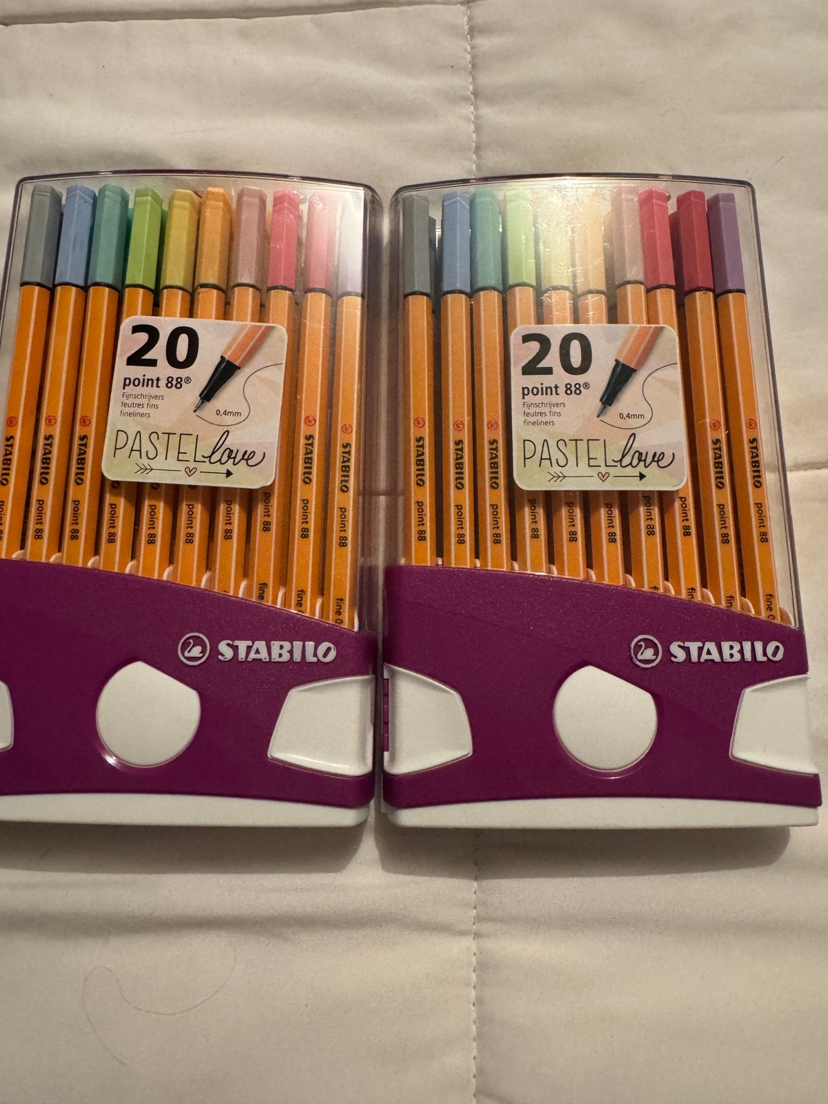 Stabilo 20, Ophalen, Nieuw