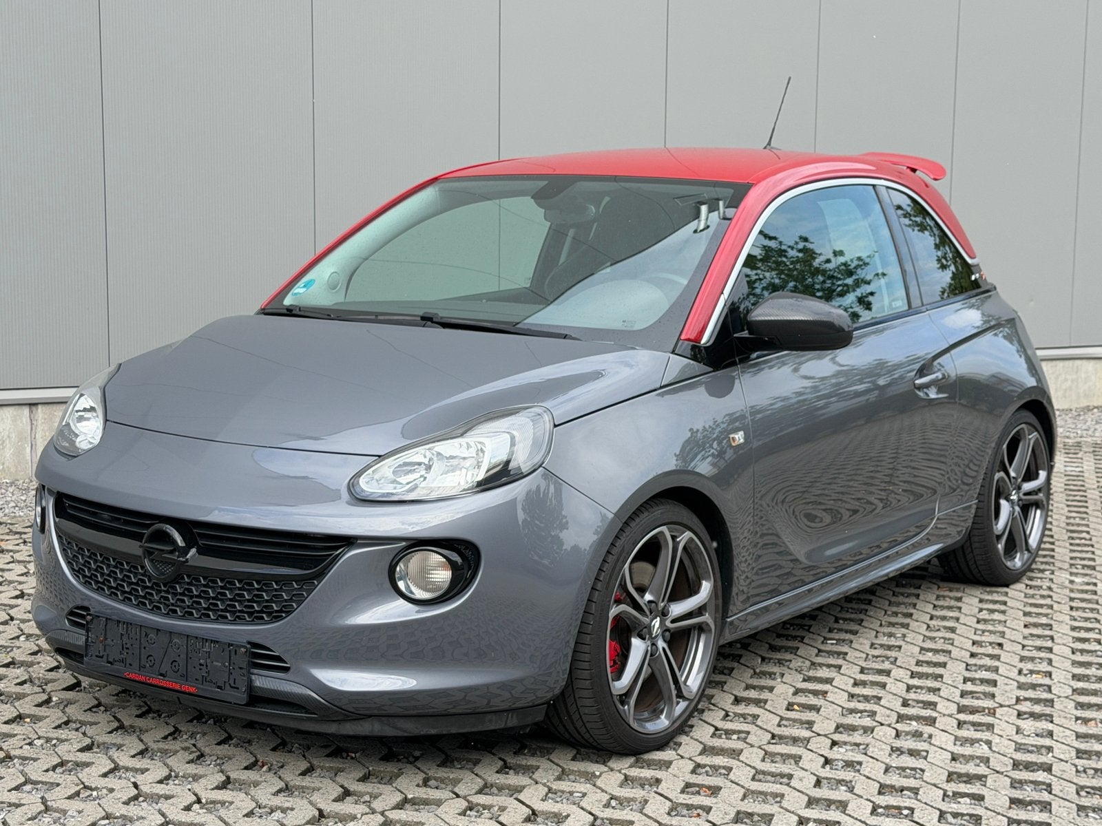 Opel Adam TurboS Carbon 1.4i✅ | 60.000 KM | 150 PK | NIEUW!, Cuir, Argent ou Gris, 139 g/km, Entreprise