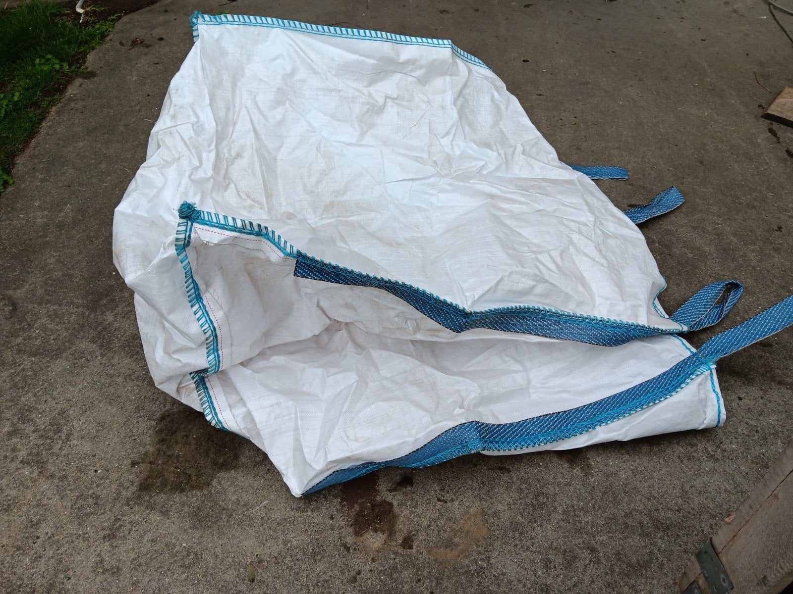 big bags, Doe-het-zelf en Bouw, Containers, Ophalen
