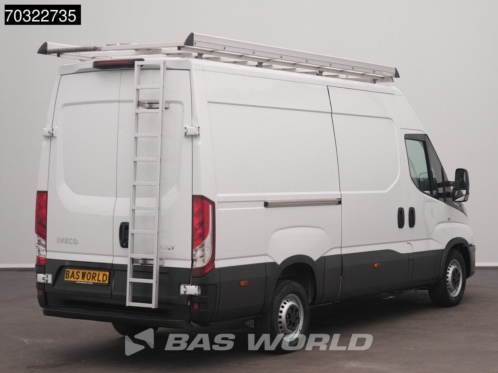 Iveco Daily 35S18 3.0L Automaat L2H2 ACC LED Airco Cruise Im, 2382 kg, Achat, Euro 6, Entreprise