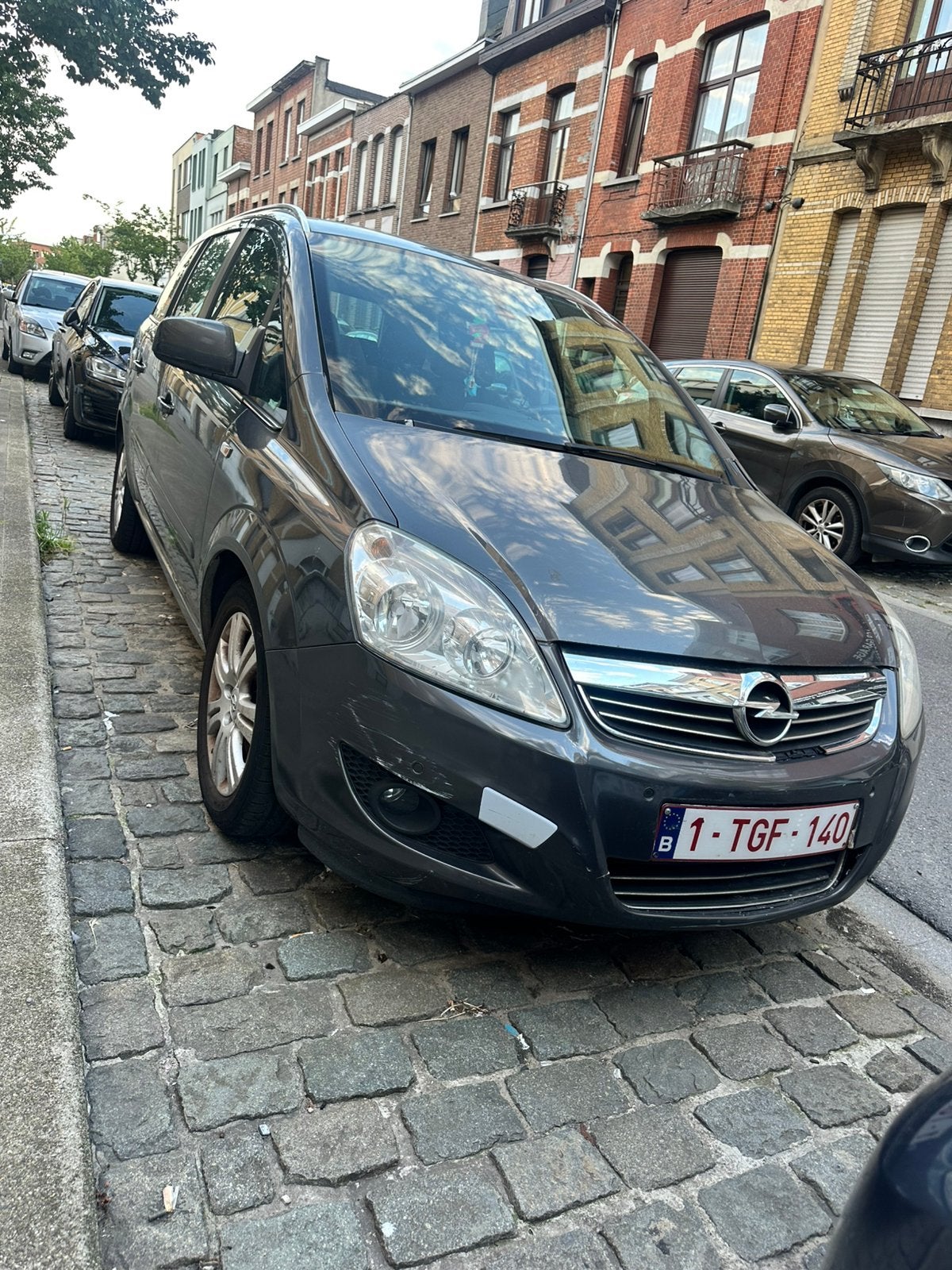 Opel zafira 7zit 2011 eruro 5, Auto's, Euro 5, Bedrijf, Te koop, Zafira