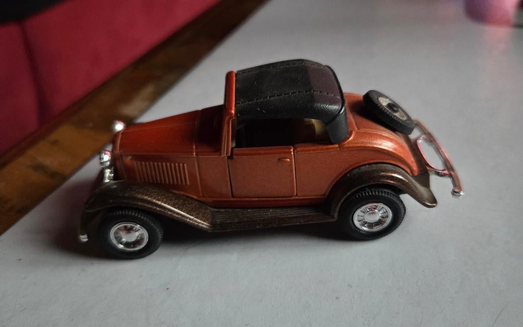 Welly Ford Roadster, Hobby en Vrije tijd, Ophalen of Verzenden, Zo goed als nieuw, Auto, Welly