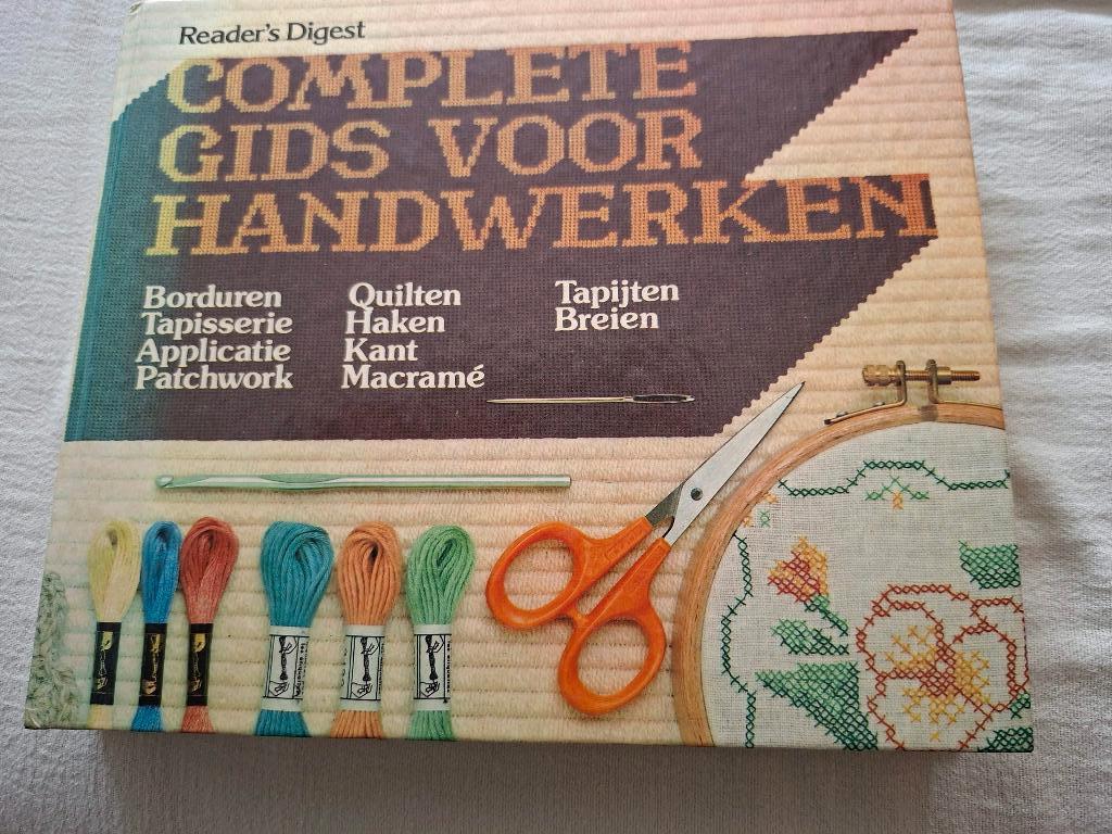 Handwerkboek, Ophalen, Zo goed als nieuw, Overige onderwerpen