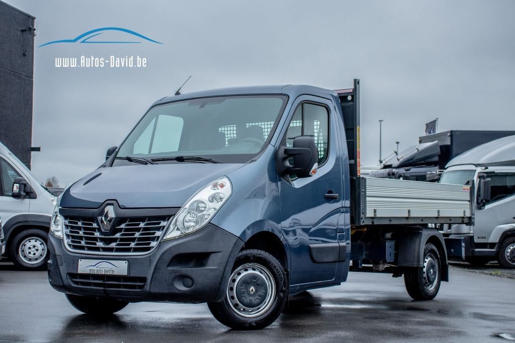 Renault Master Tipper/Kipbak L2H1 2.3 dCi 3 places, Achat, 207 g/km, Euro 6, Entreprise