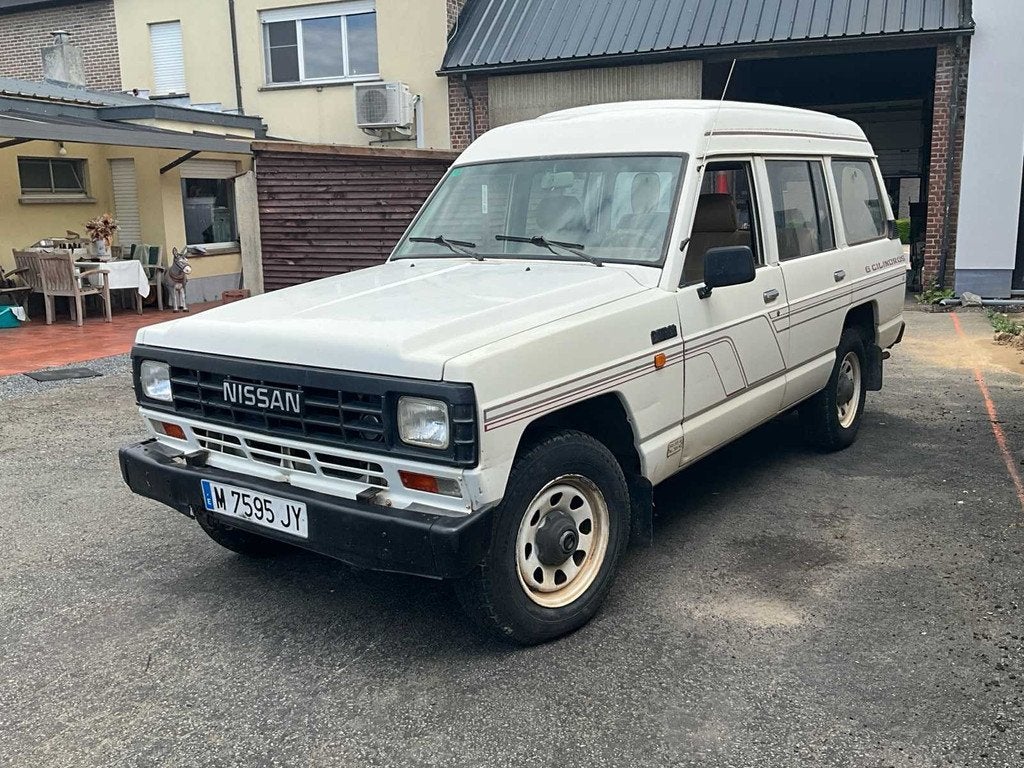 1989 Nissan Patrol 3.3 6 cilinder, Auto's, Nissan, Bedrijf, Patrol, Diesel, Overige carrosserie, Handgeschakeld, Gebruikt