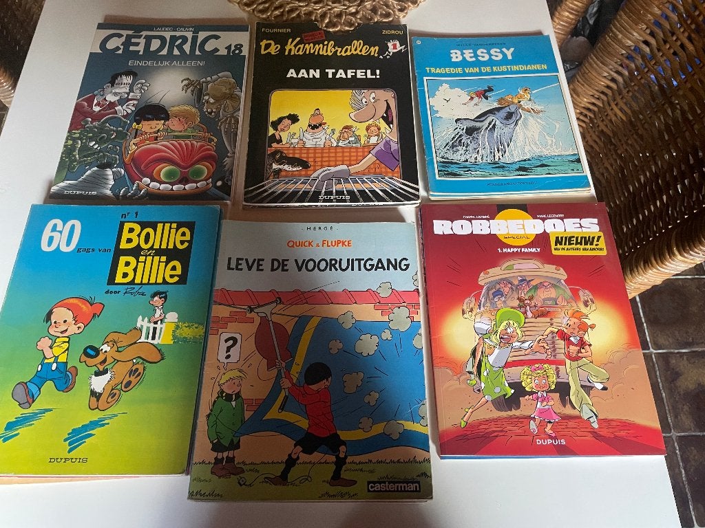 Pack de 20 bandes dessinées pour la jeunesse, Plusieurs BD, Enlèvement ou Envoi, Utilisé, Verschillende auteurs