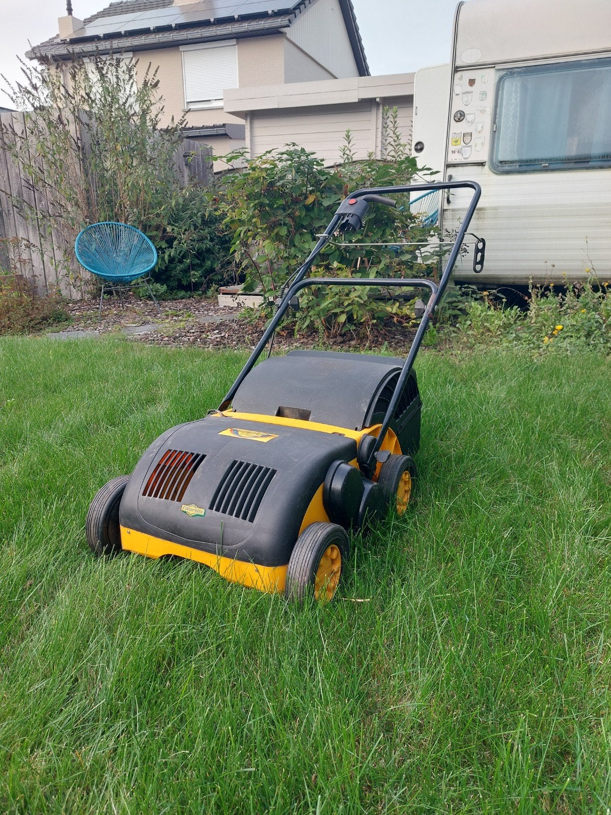 verticuteermachine electrisch, Tuin en Terras, Ophalen