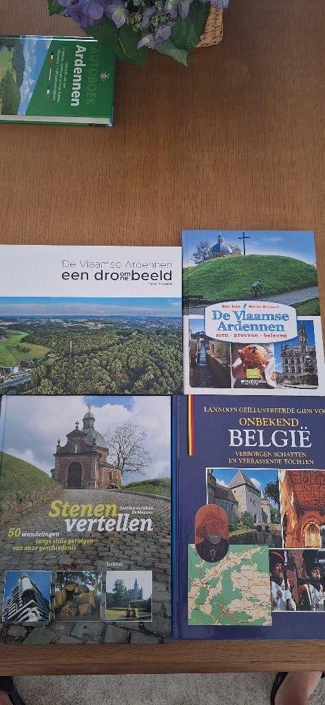 .boeken Vlaamse Ardennen, Boeken, Ophalen, Nieuw