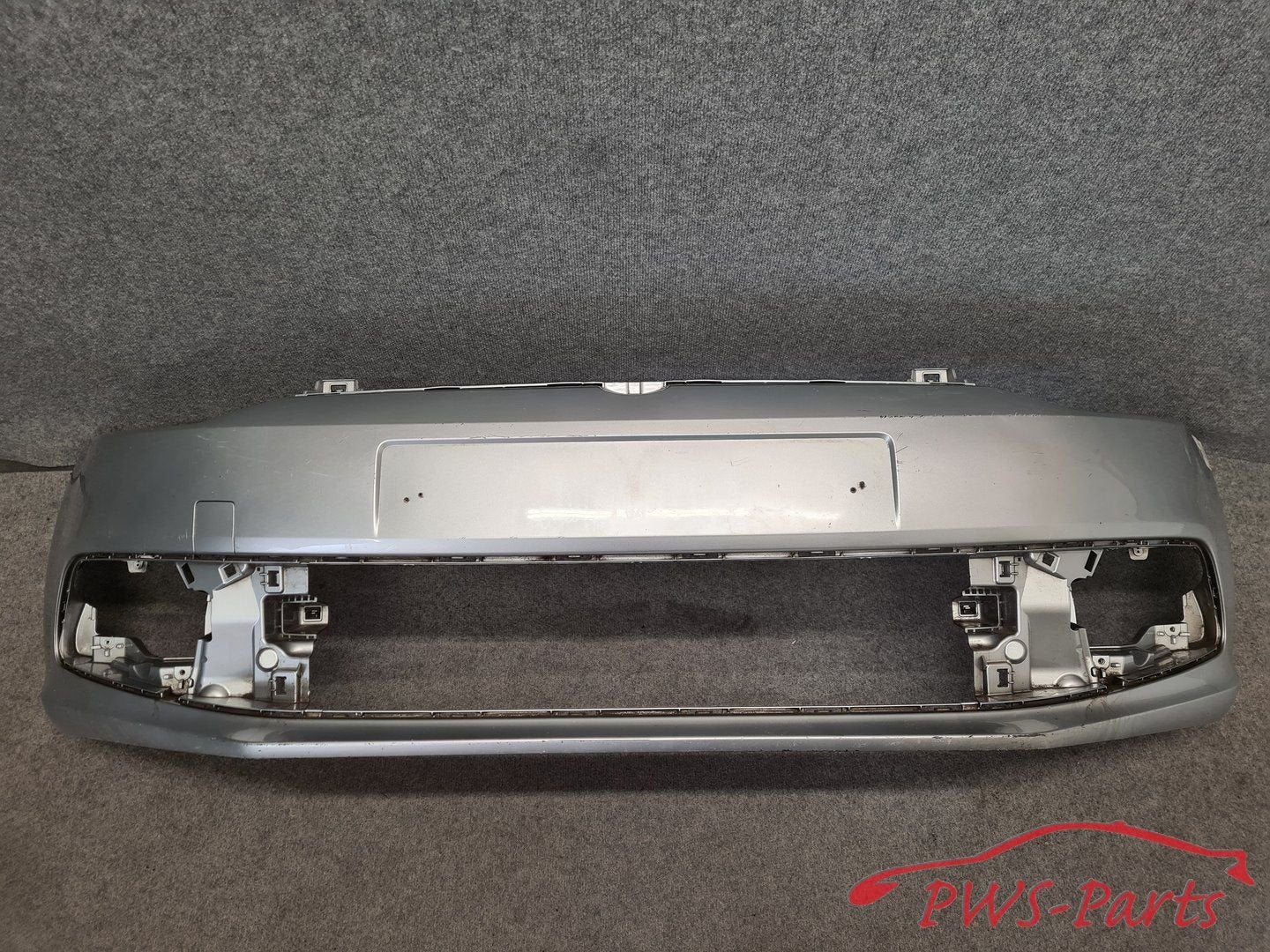 VOLKSWAGEN POLO 6C VOORBUMPER ORIGINEEL, Autos : Pièces & Accessoires, -, Utilisé, -, Avant