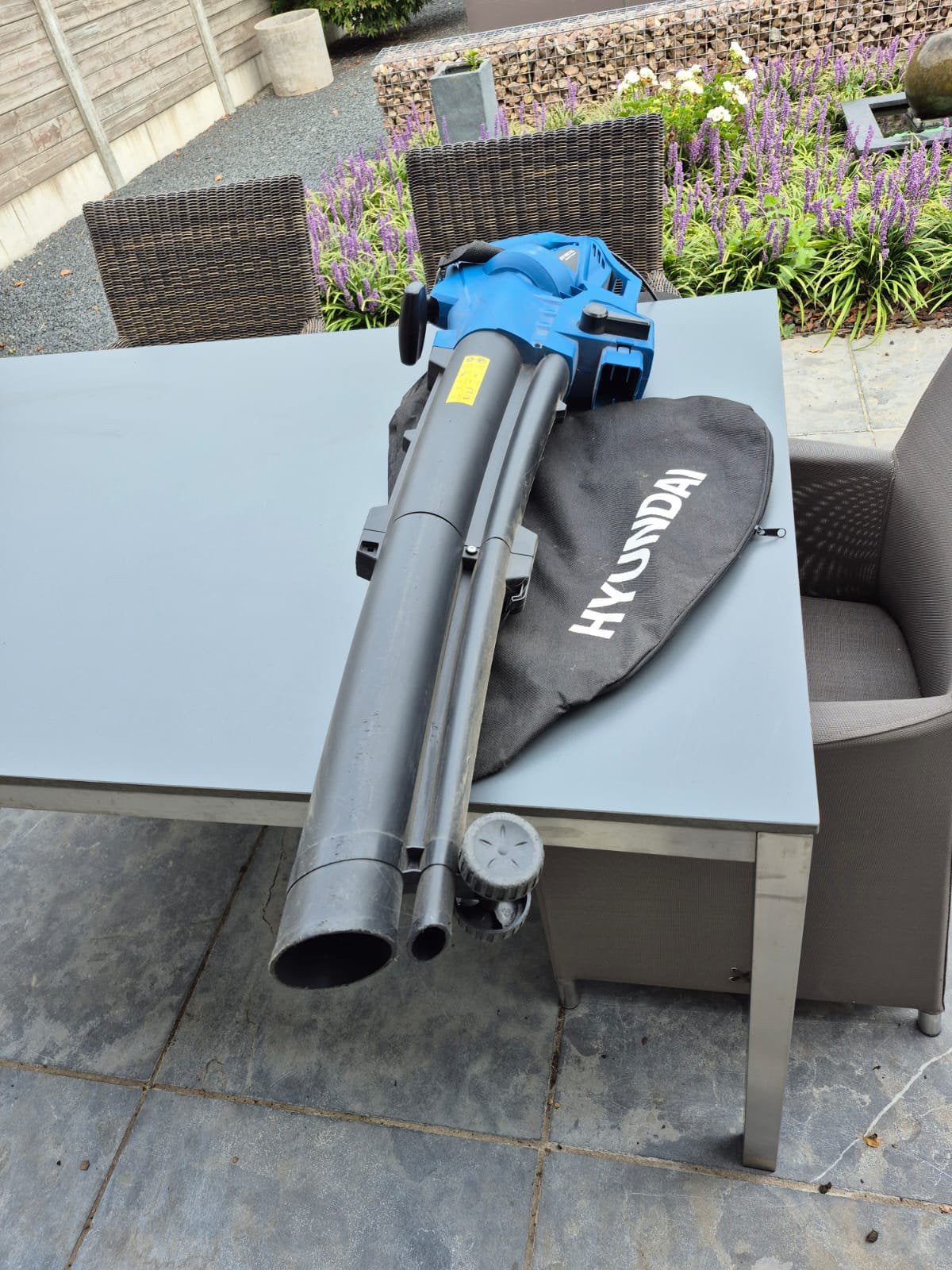 Bladblazer, Tuin en Terras, Ophalen, Zo goed als nieuw