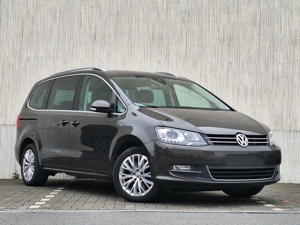 Vw Sharan 2.0Tdi /Boite automatique/7places/2014/Carnet FULL, Autos, Cuir, Euro 5, Achat, Entreprise