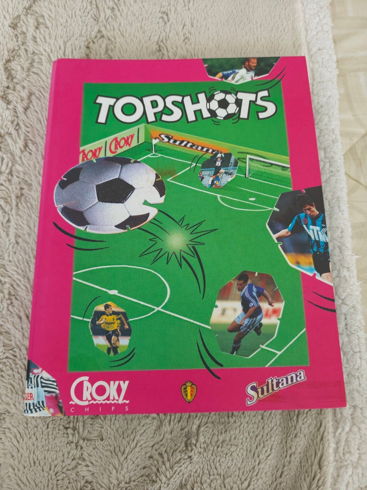 topshots map met flipos compleet, Enlèvement