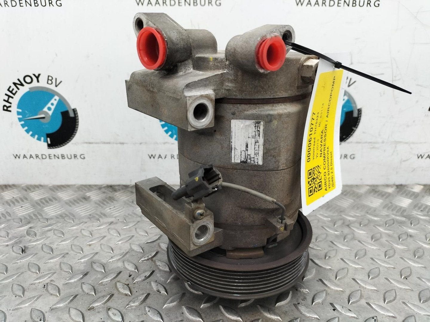 NISSAN NAVARA AIRCO COMPRESSOR / AIRCOPOMP 2013, Auto-onderdelen, Ophalen of Verzenden, Gebruikt, ARN erkend