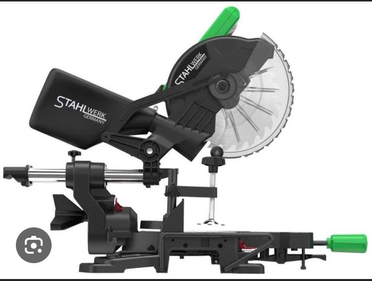 Nieuwe afkortzaag KS 60 E, Enlèvement, Comme neuf, Scie à onglet