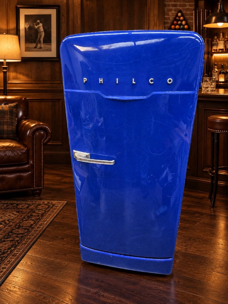 Philco Koelkast, Enlèvement, Utilisé