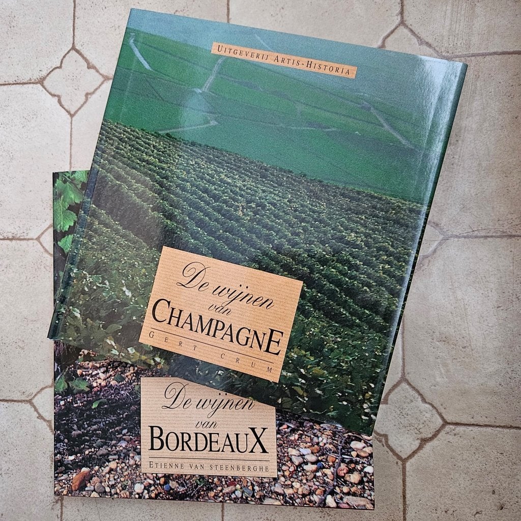 Artis boeken wijnen van Bordeaux, Champagne, Ophalen, Zo goed als nieuw, Champagne