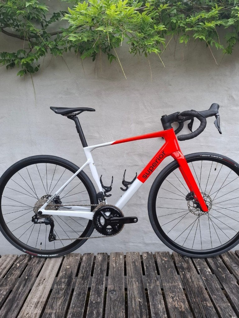 All road Gravel Superior GR 9.5GF, Fietsen en Brommers, Ophalen of Verzenden, Zo goed als nieuw, Carbon, Meer dan 20 versnellingen