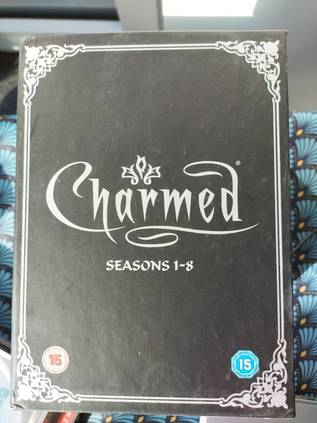 verzamelbox charmed dvd, Cd's en Dvd's, Dvd's | Tv en Series, Ophalen, Alle leeftijden, Drama, Zo goed als nieuw