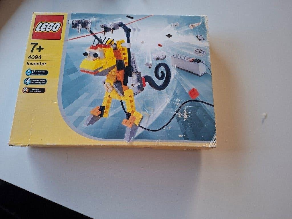 Lego Inventor, Ophalen of Verzenden, Gebruikt, Lego