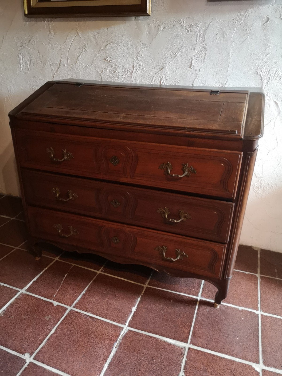 secretaire antiek, Ophalen