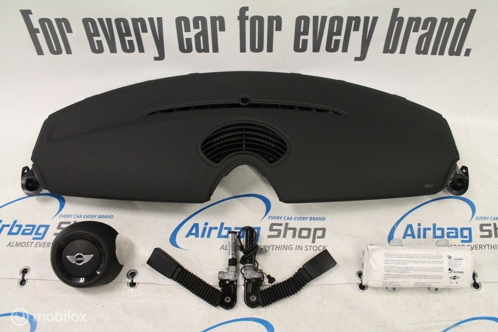 Airbag set - Dashboard zwart Mini Cooper R56 (2007-2013), Auto-onderdelen