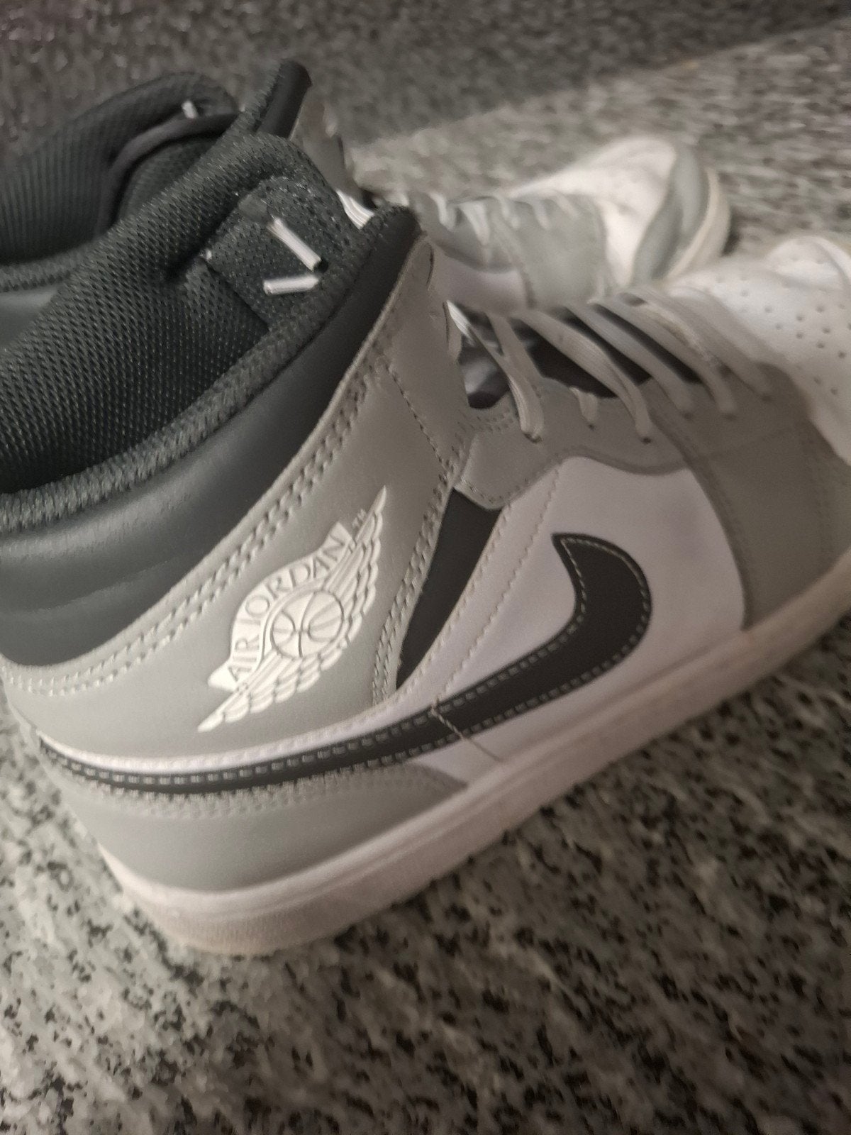nike air jordan, Ophalen, Wit