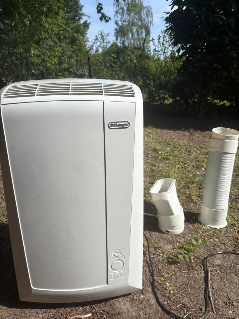 Mobiele airco DELONGHI Pinguin N82 Eco Class A 9400 BTU/uur, Elektronische apparatuur, Airco's, Ophalen, Timer, 3 snelheden of meer