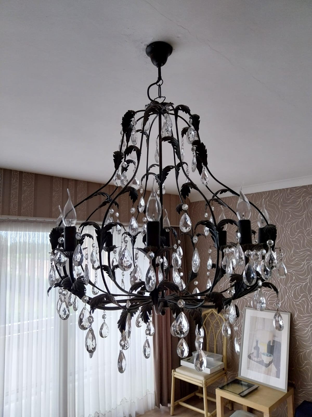 Kroonluchter, Maison & Meubles, Lampes | Lustres, Enlèvement